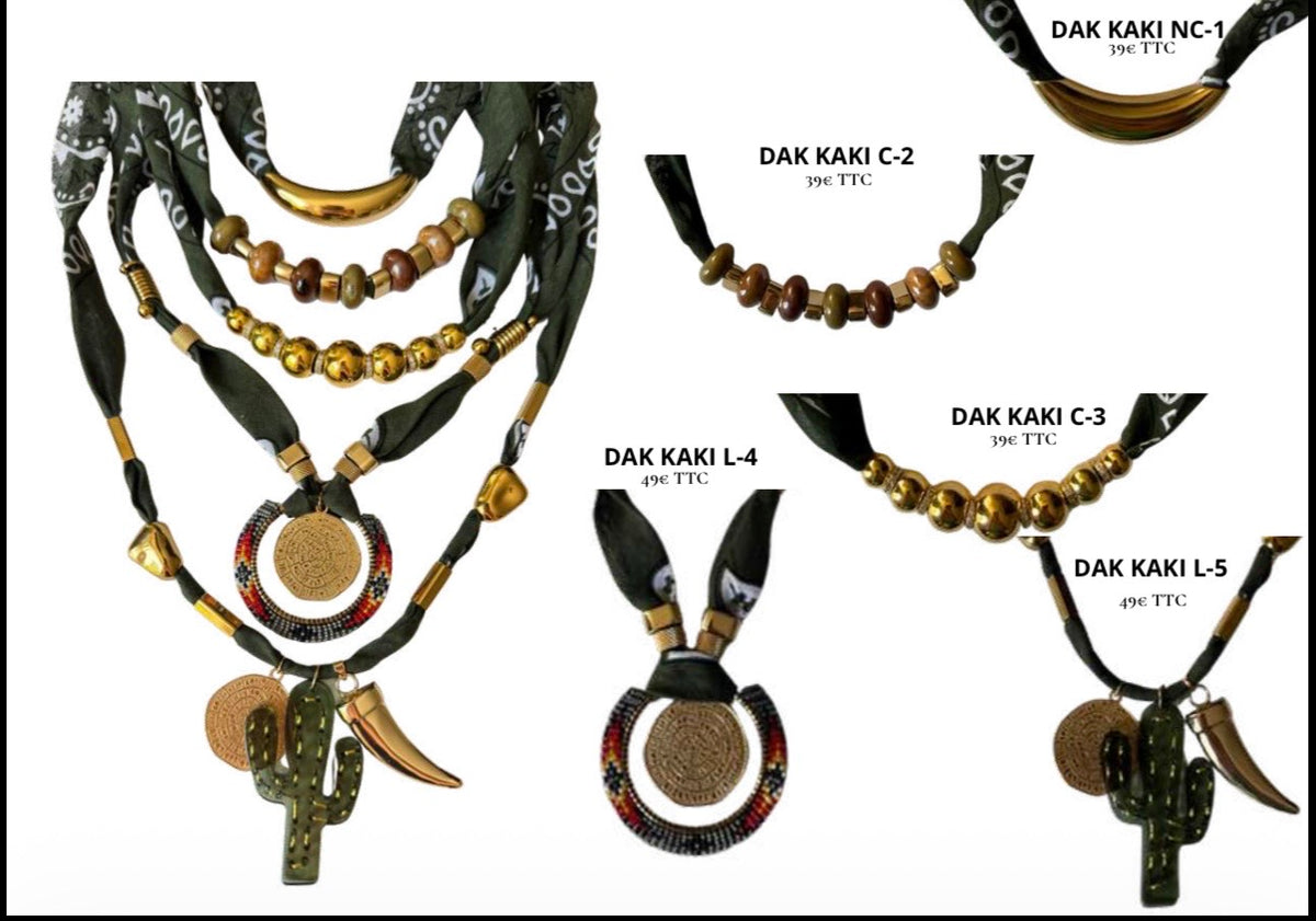 BANDANE DAKOTA KAKI