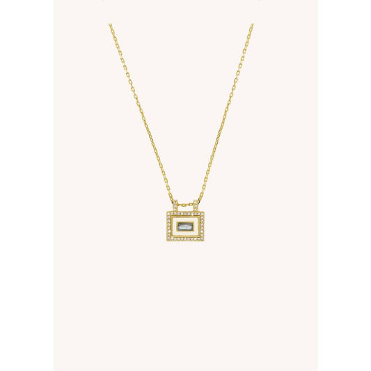 Collier-Ivory Labradorite El Paso