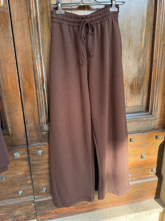 Pantalone tuta largo