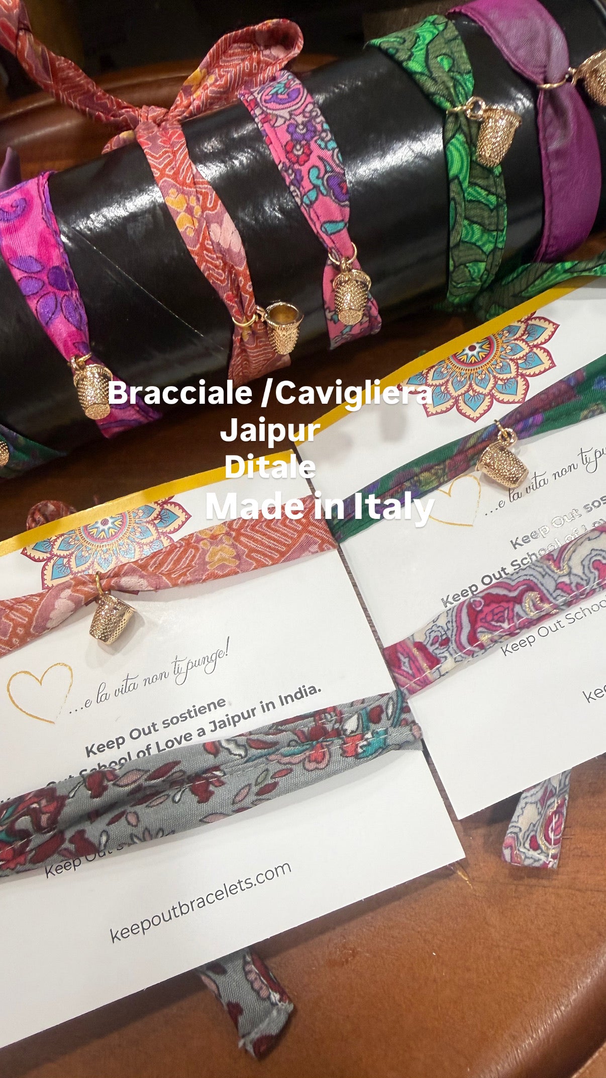 Bracciali Jaipur nuovi