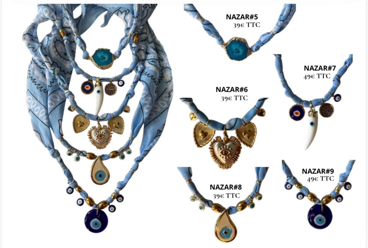 Collection Nazar Blu Light