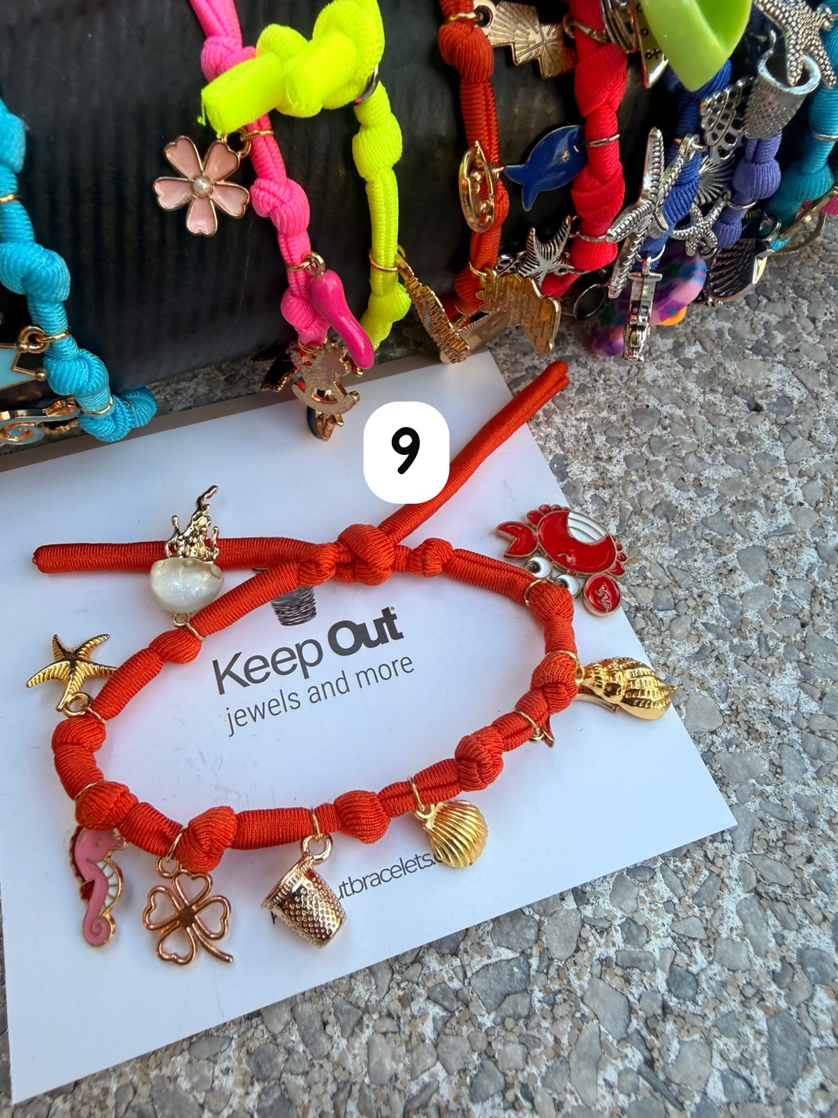 Cavigliere/Bracciali Ditale Keepout