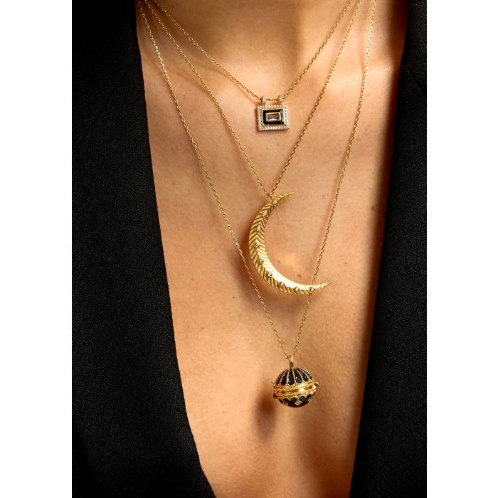 Collier Black Shine Protection