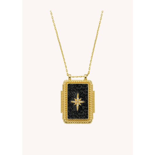 NECKLACE - BLACK DIWALI TWICE BOHEME