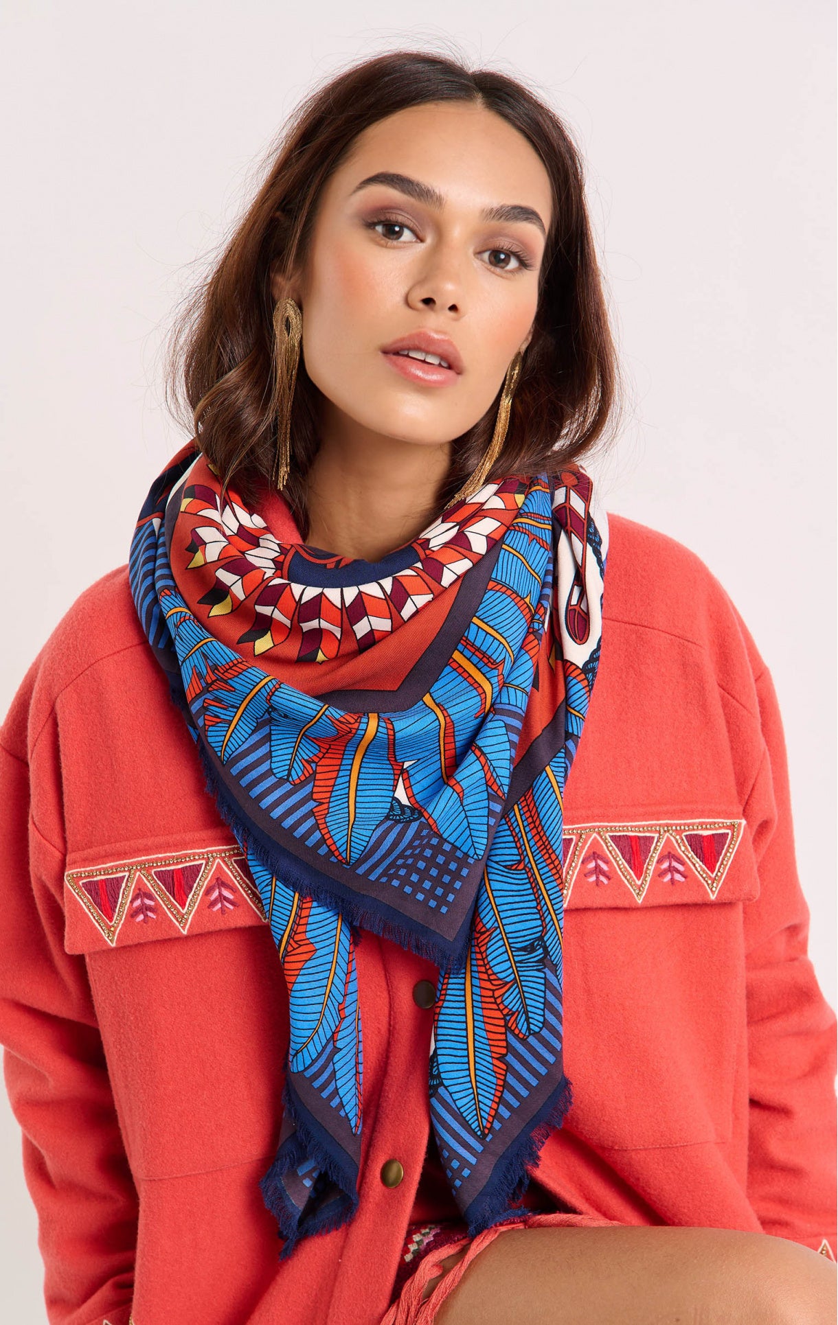 FOULARD MACHU PICHU