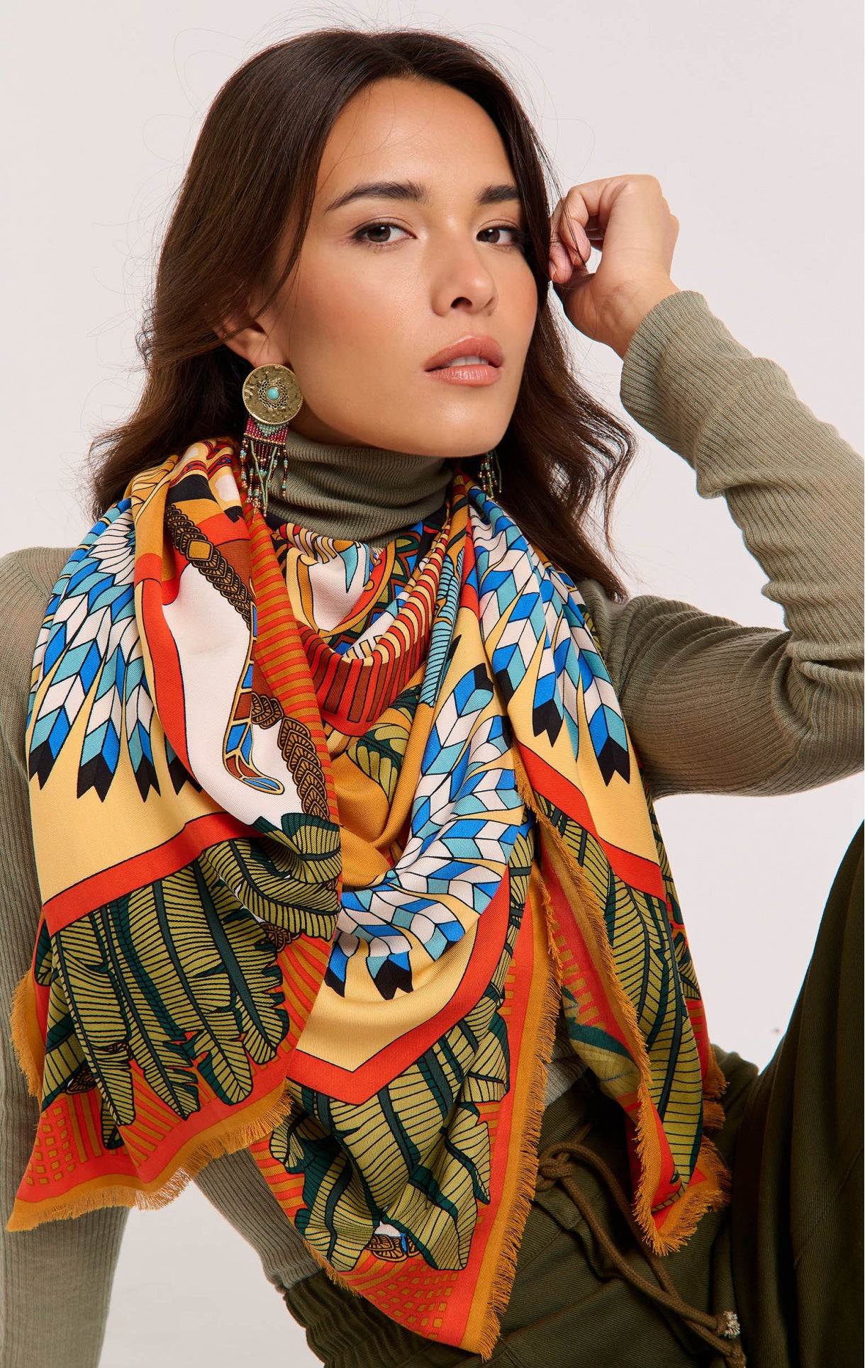 FOULARD MACHU PICHU
