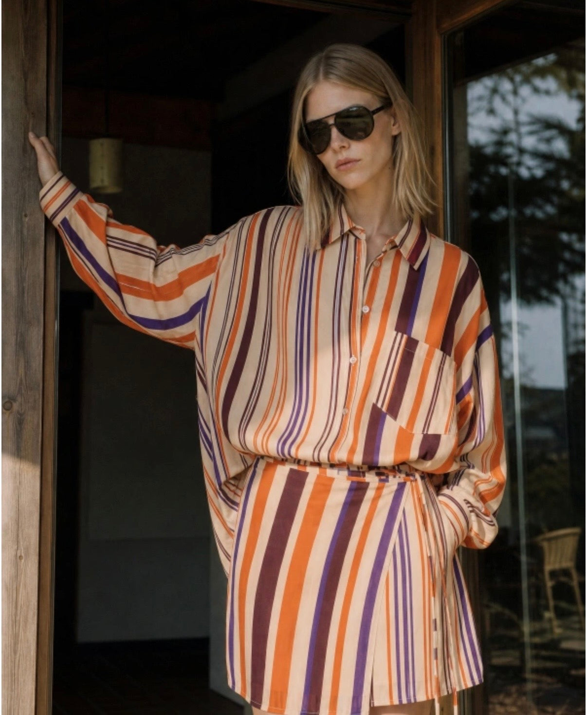 Camicia Oversize Lumina