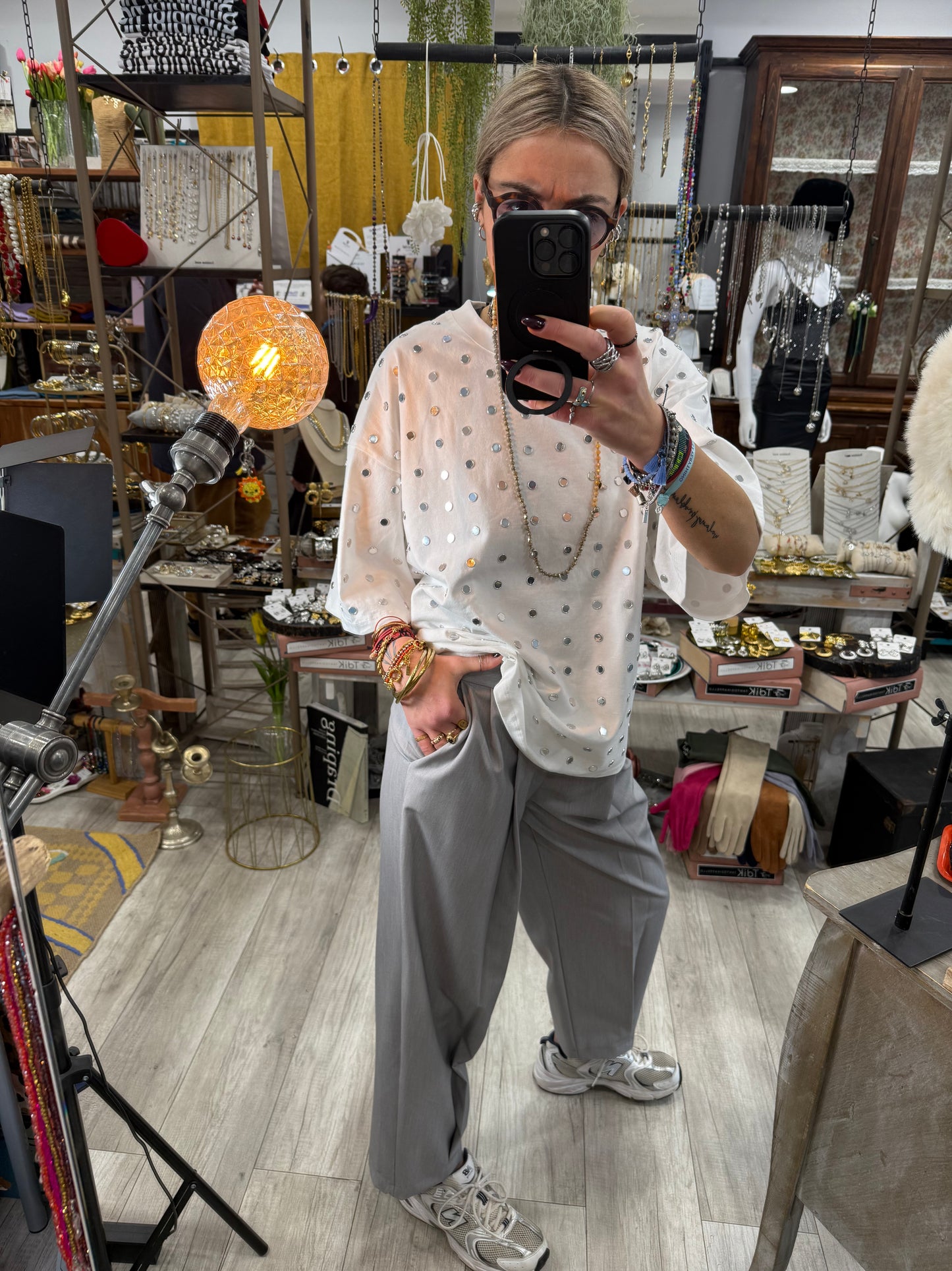 Pantalone a Pieghe
