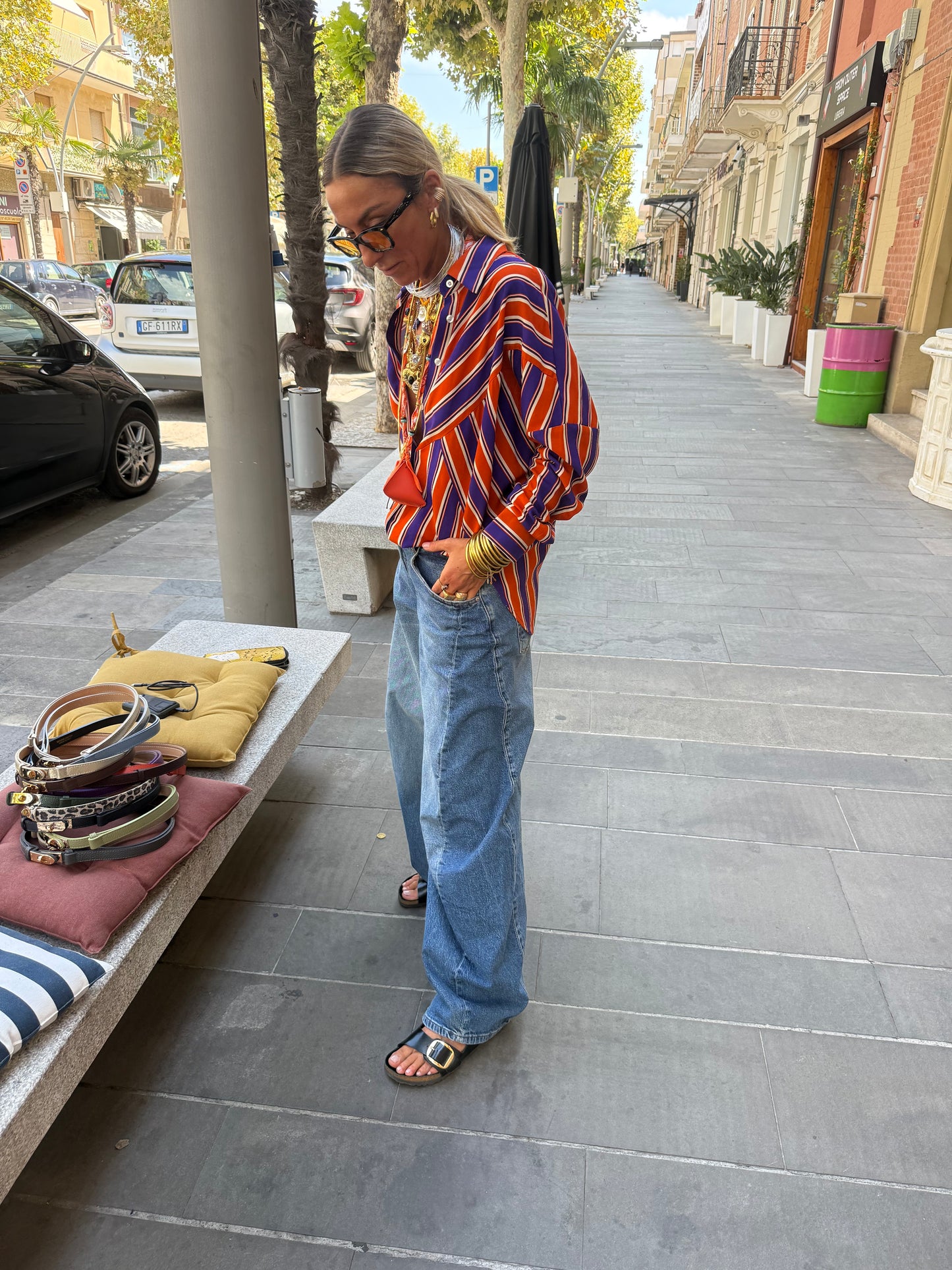 CAMICIA OVER LUMINA
