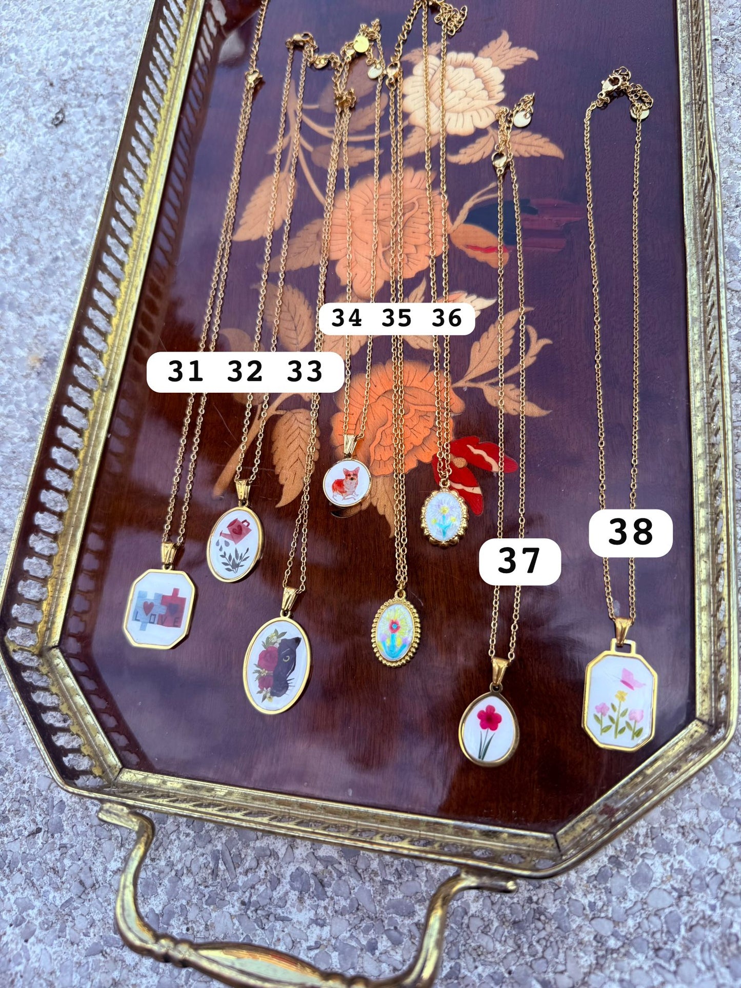 Collana Quadretto