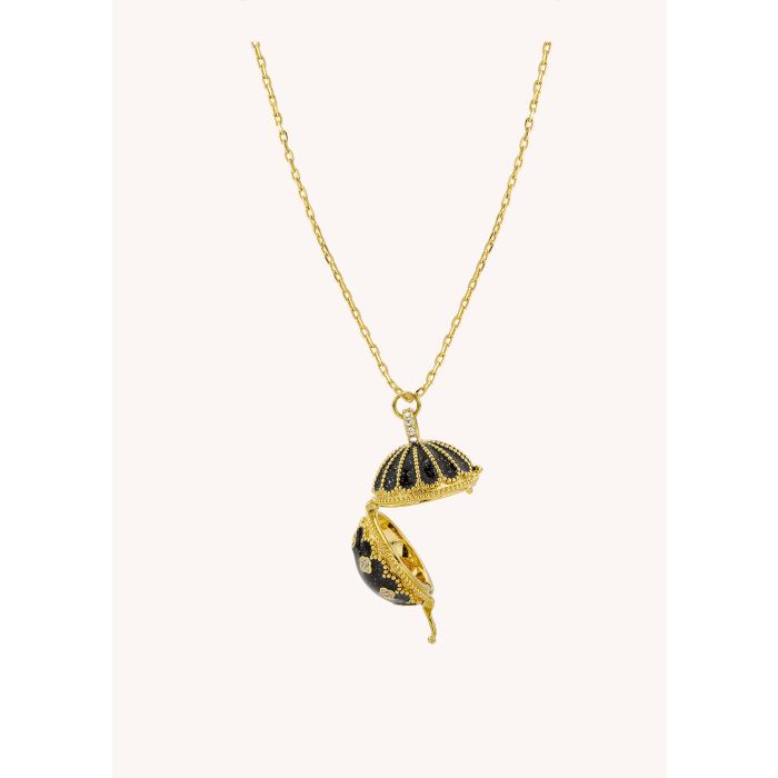 Collier Black Shine Protection
