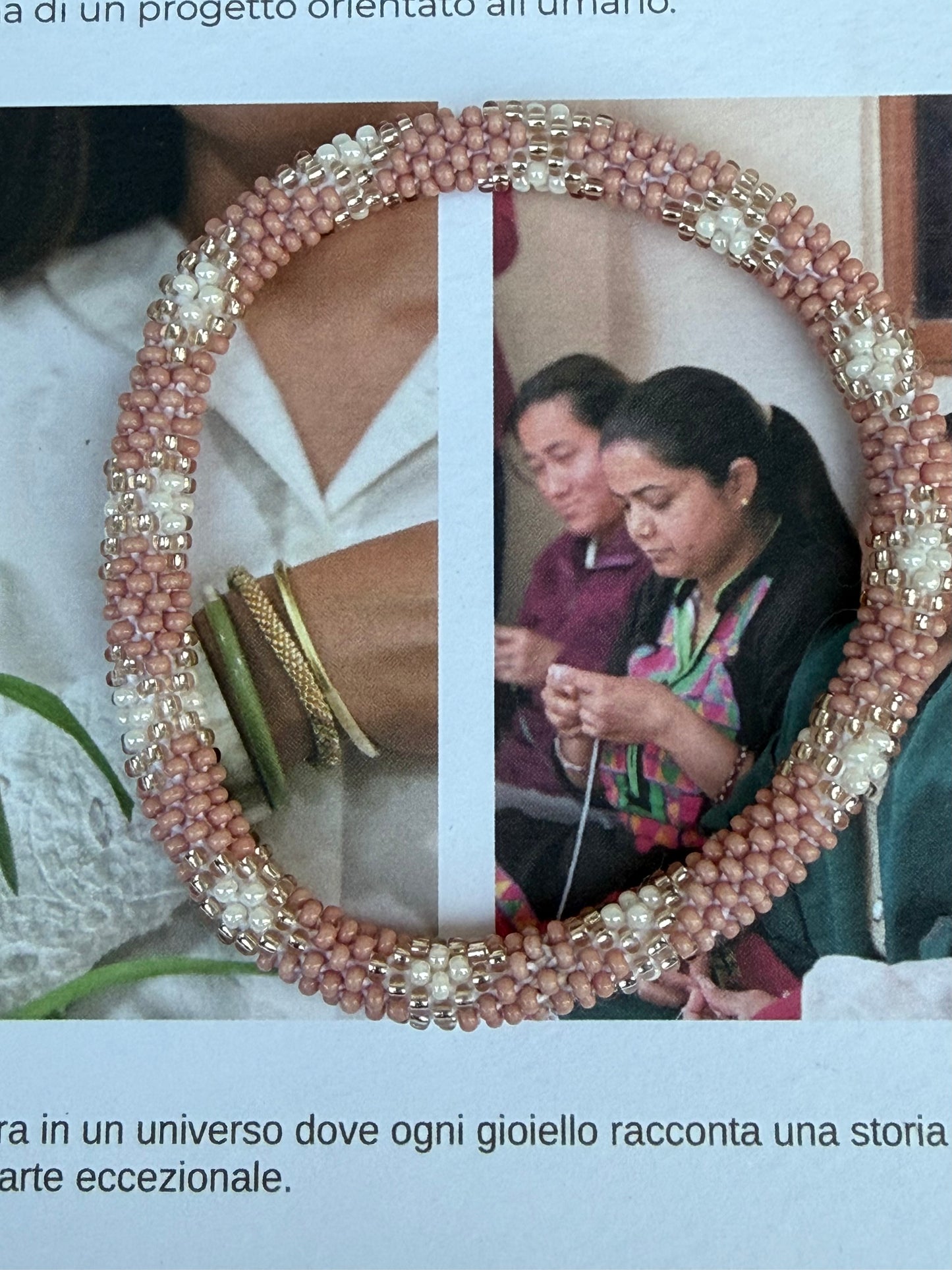 Cavigliera Nepalese Maison Kizo