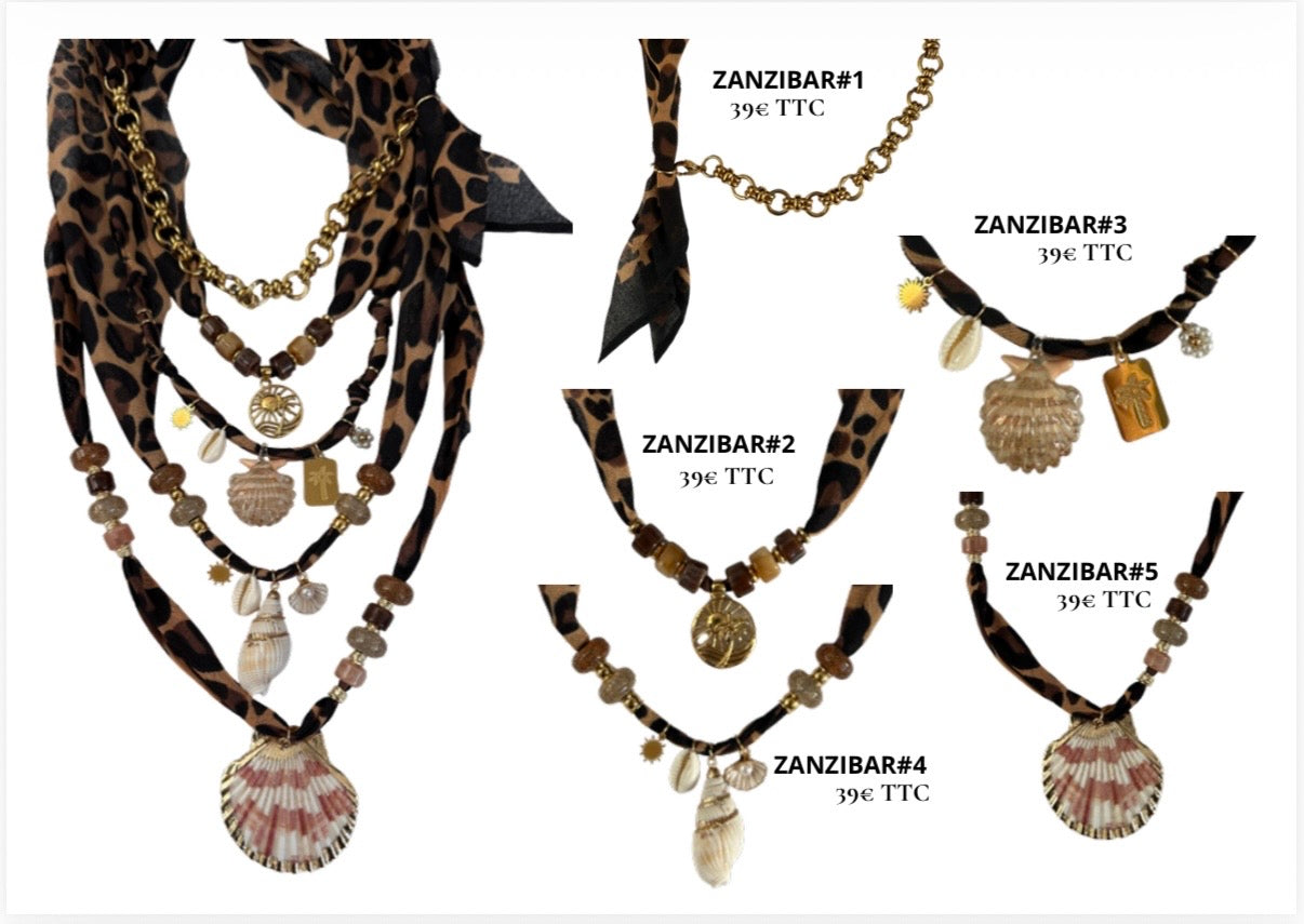 Collection Zanzibar