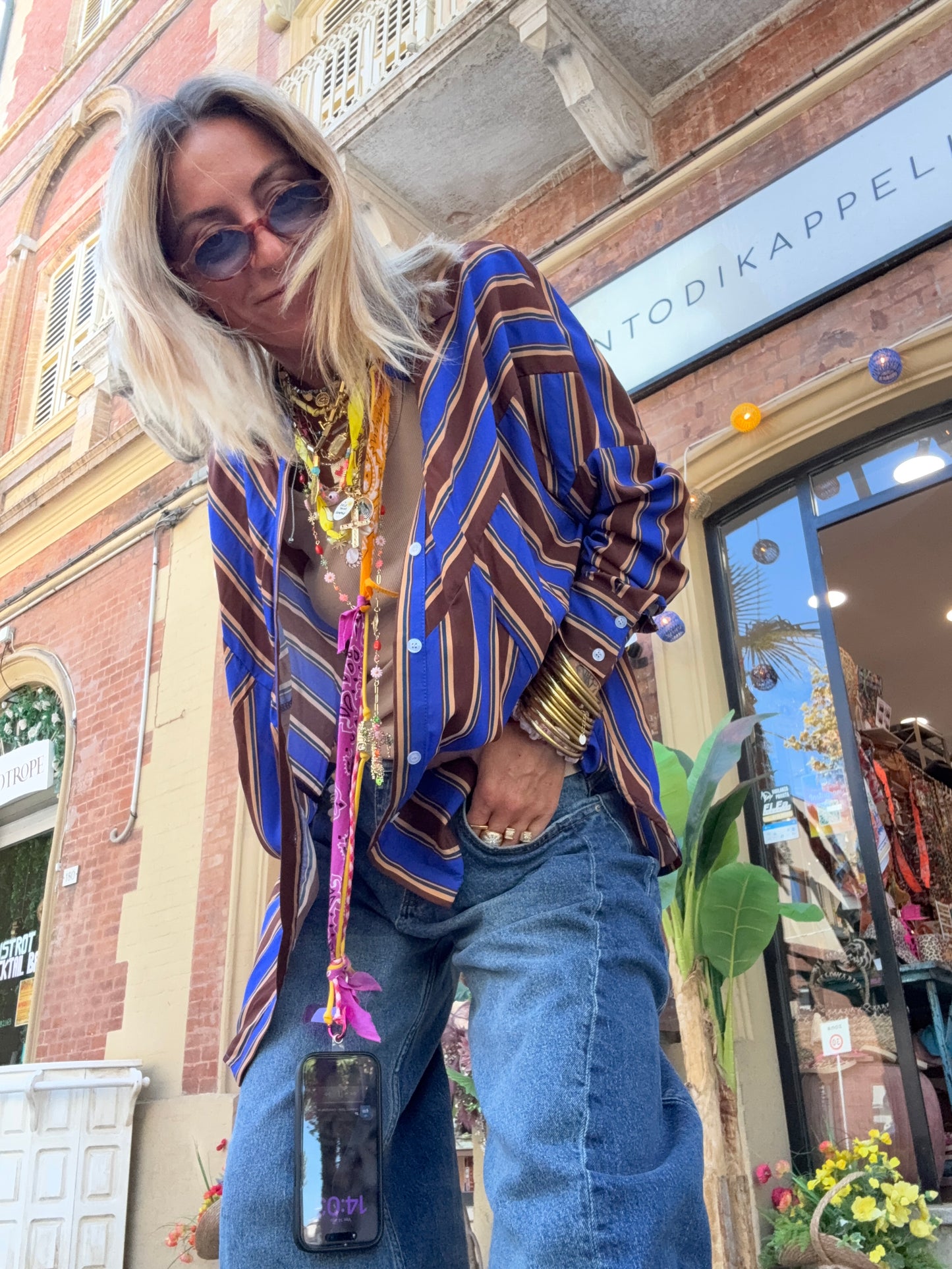 Camicia Oversize Lumina