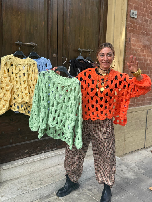 Maglioncino presa d’aria