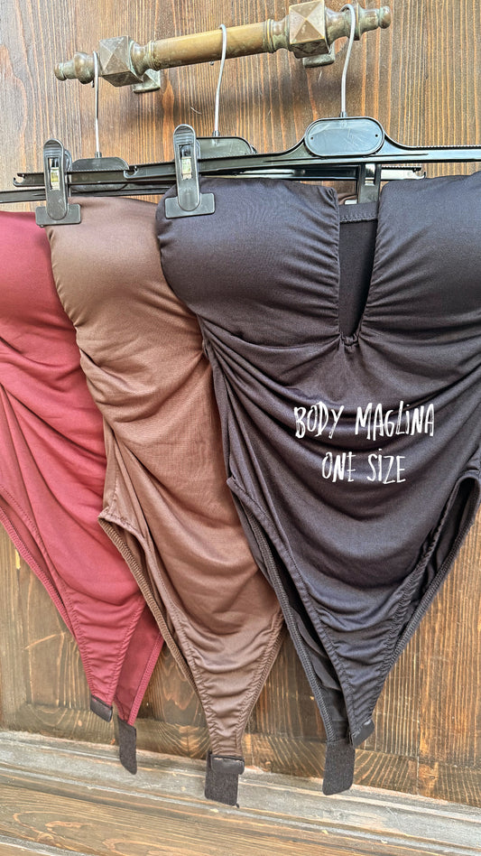 Body scollo a V
