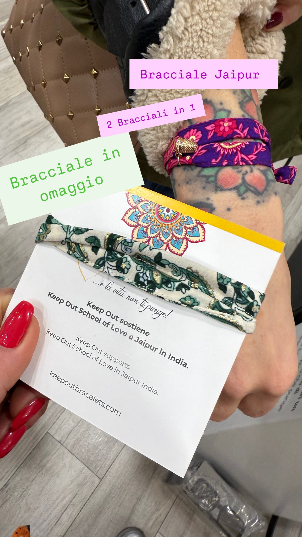 Bracciale Jaipur