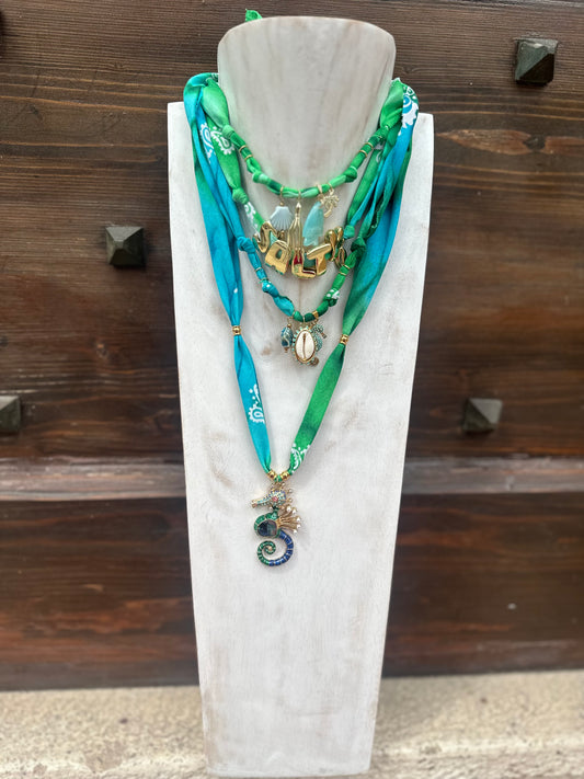 Collection Mairitius verde/blu