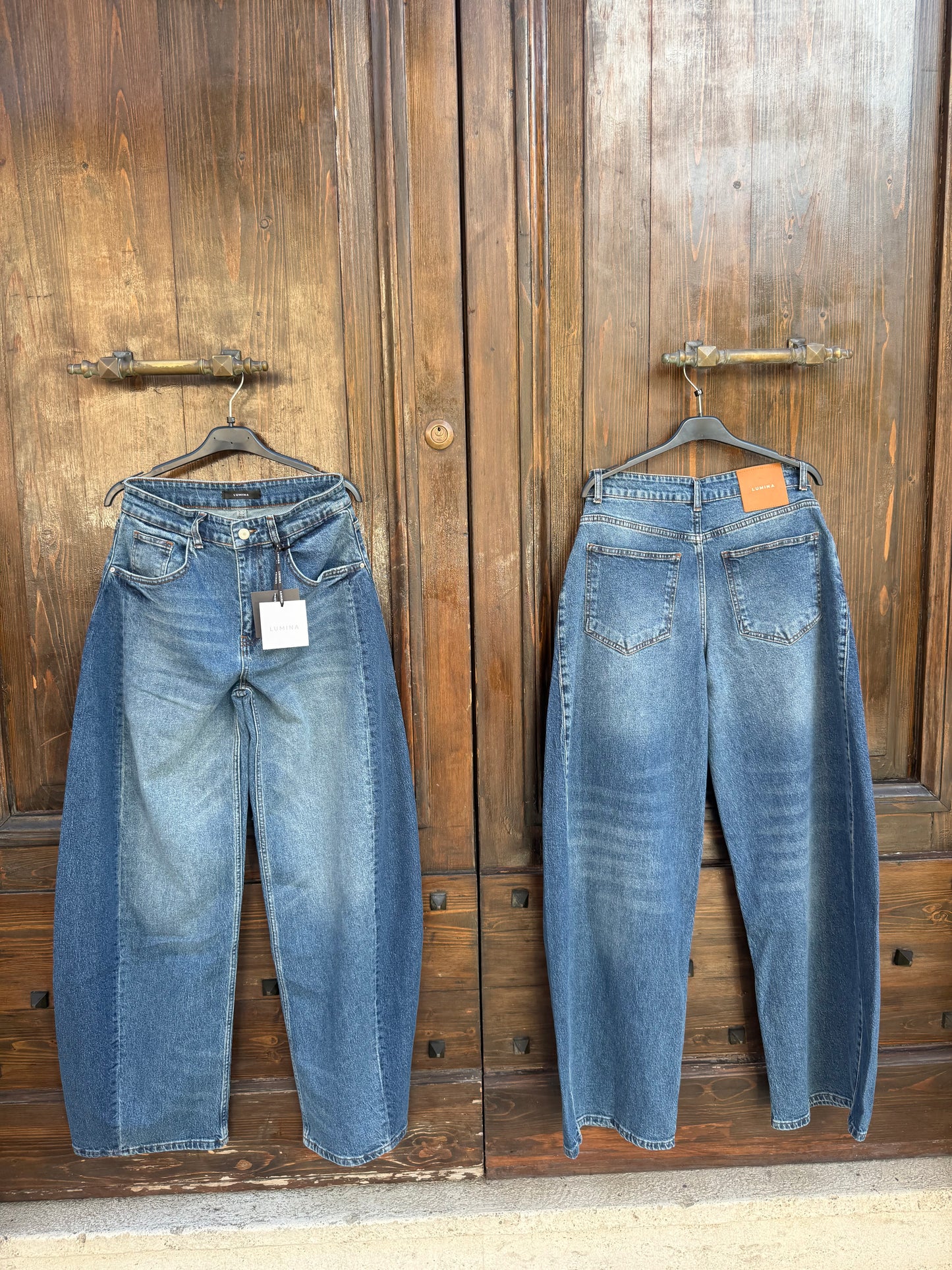 JEANS BAGGY LUMINA