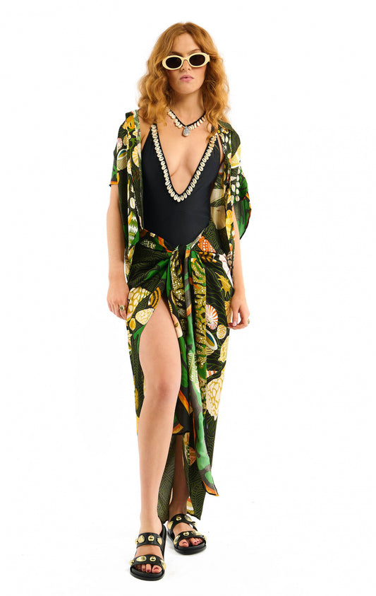 GONNA PAREO JUPE NEJI