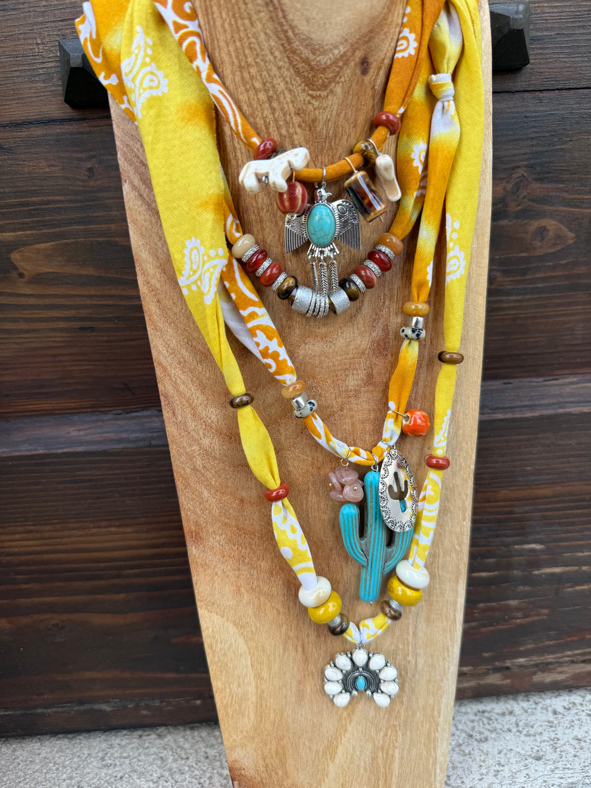 BANDANE NAVAYO YELLOW