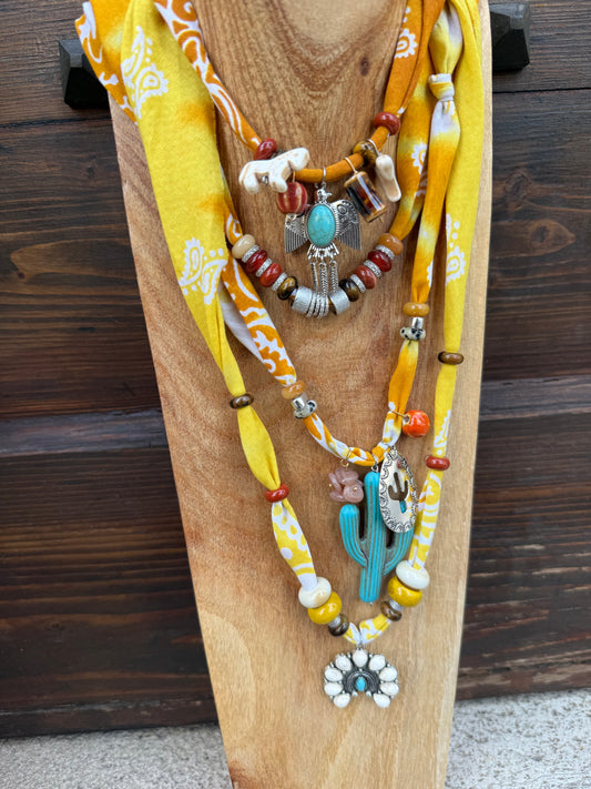 BANDANE NAVAYO YELLOW