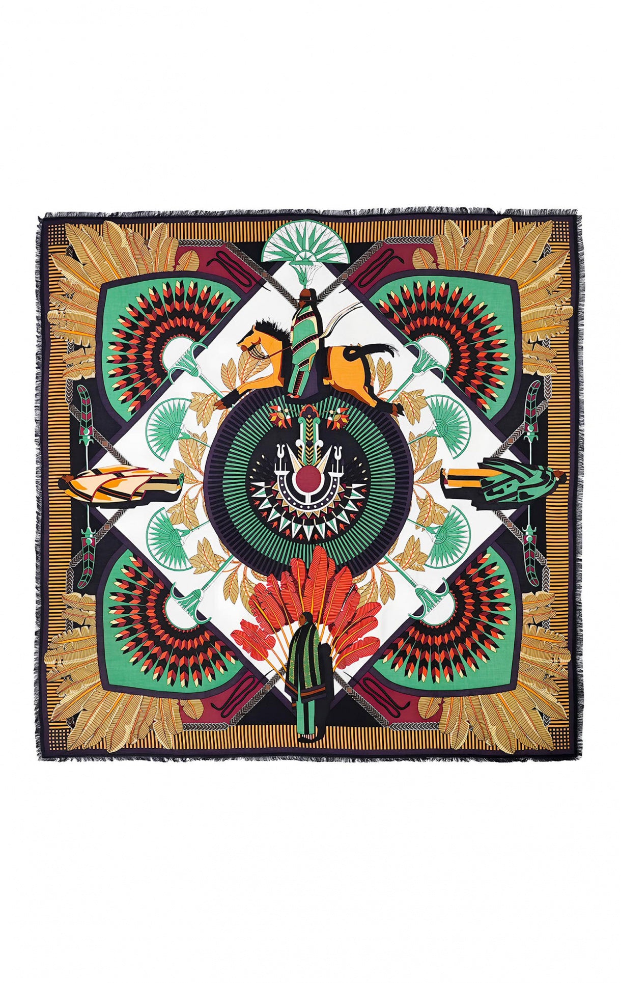 FOULARD MACHU PICHU