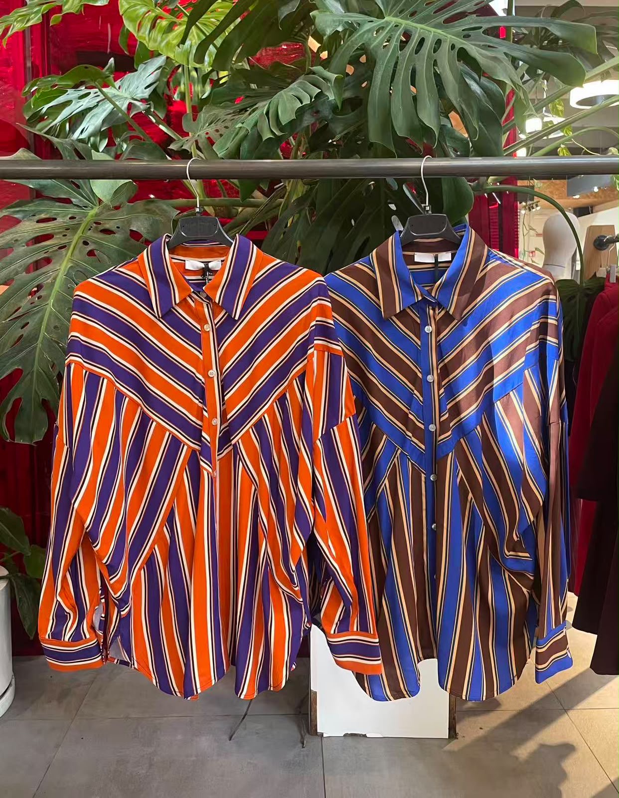 CAMICIA OVER LUMINA