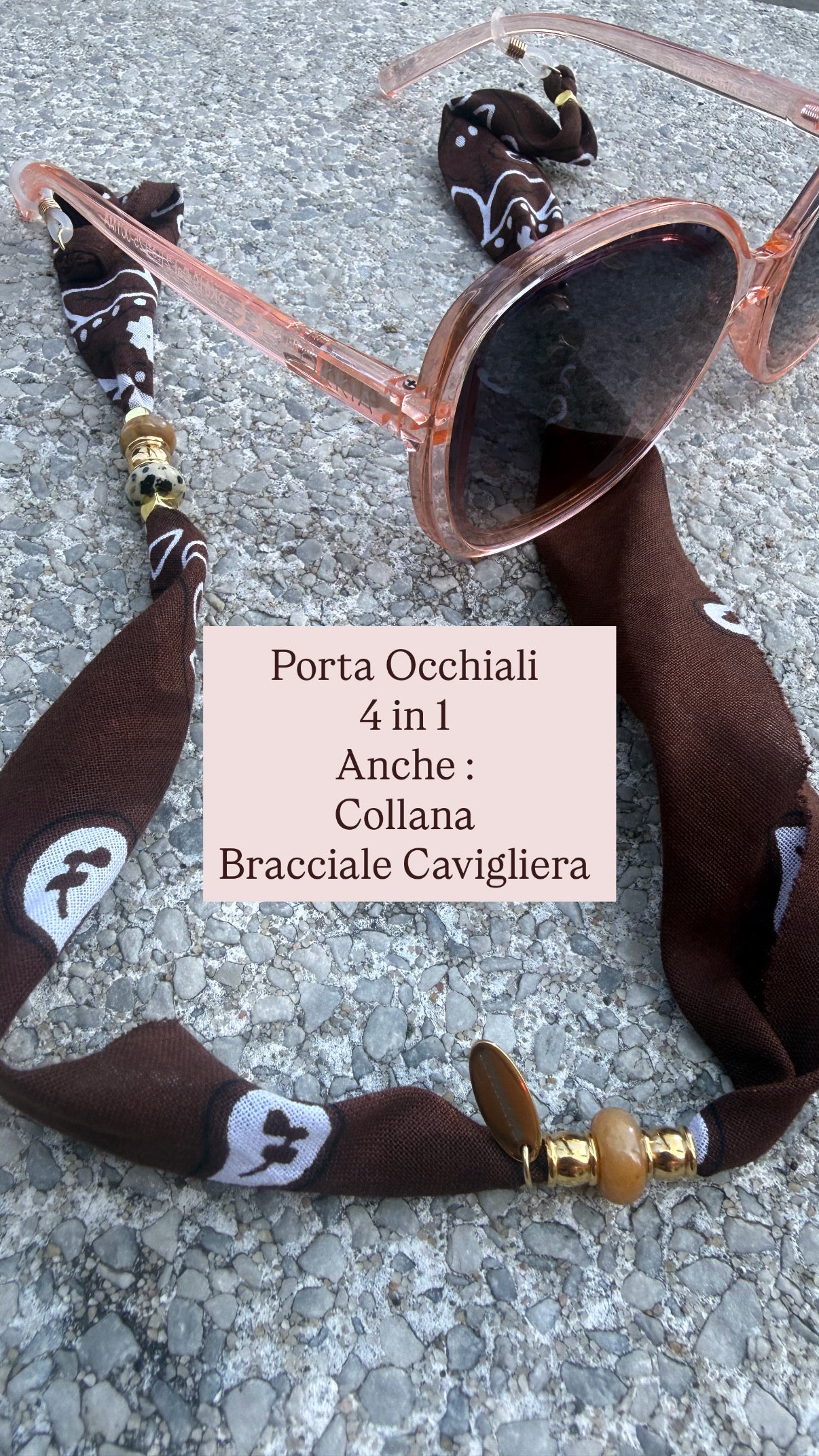 Porta occhiali Badhnati