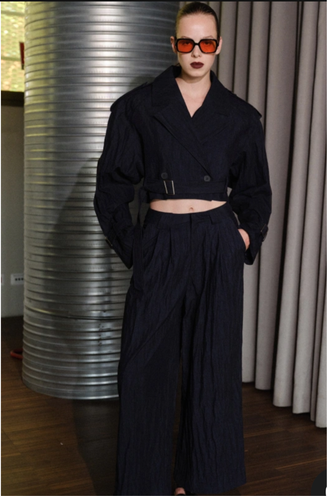 Pantalone Stropicciato