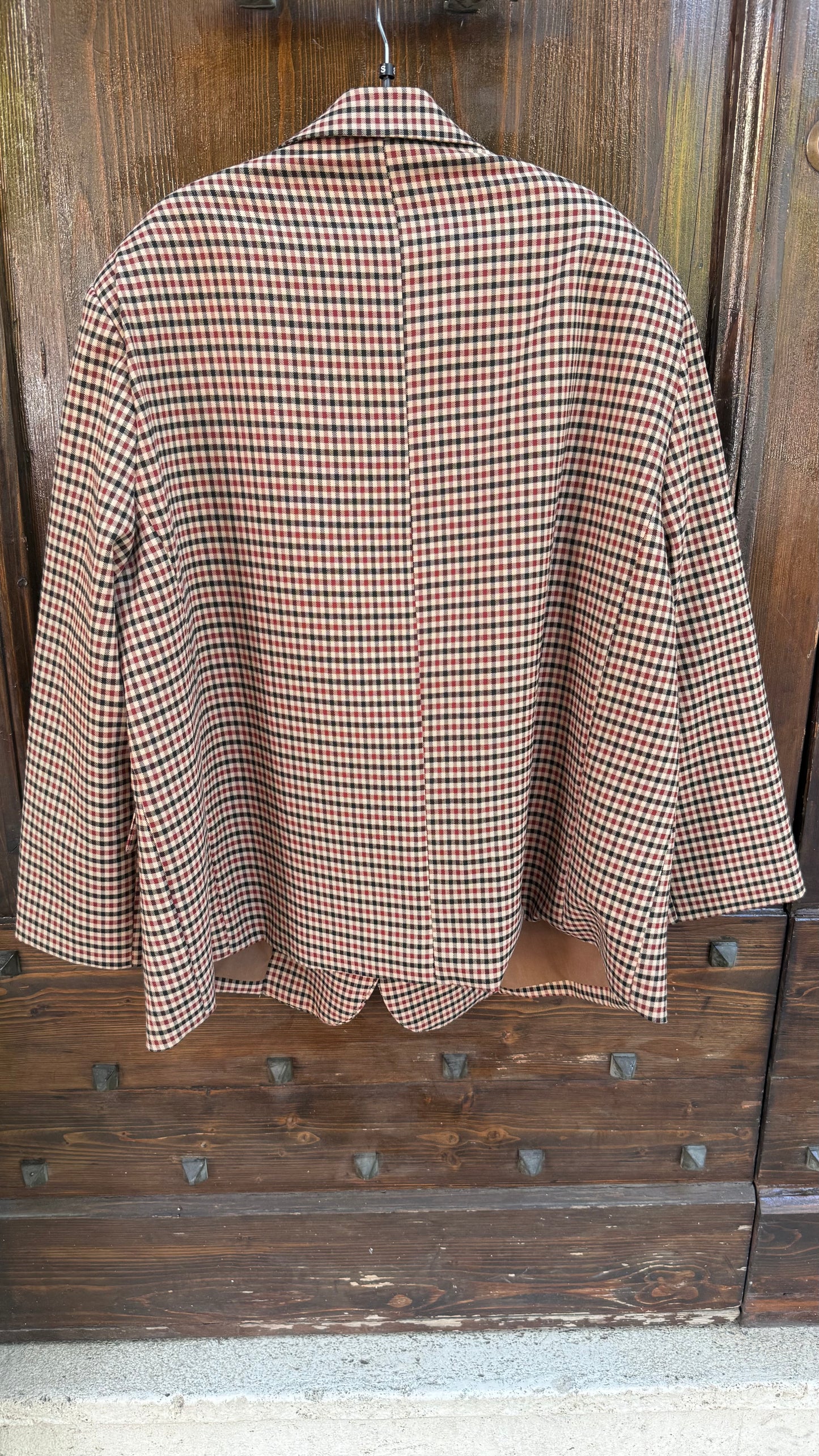 Blazer over a scacchi