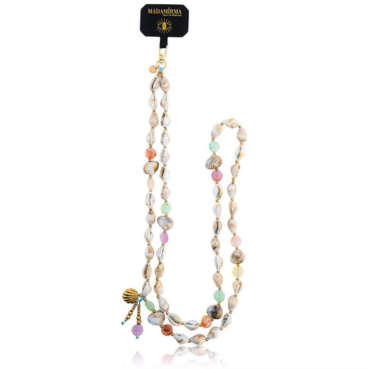 Bijou de tel Cross body- Coquillage