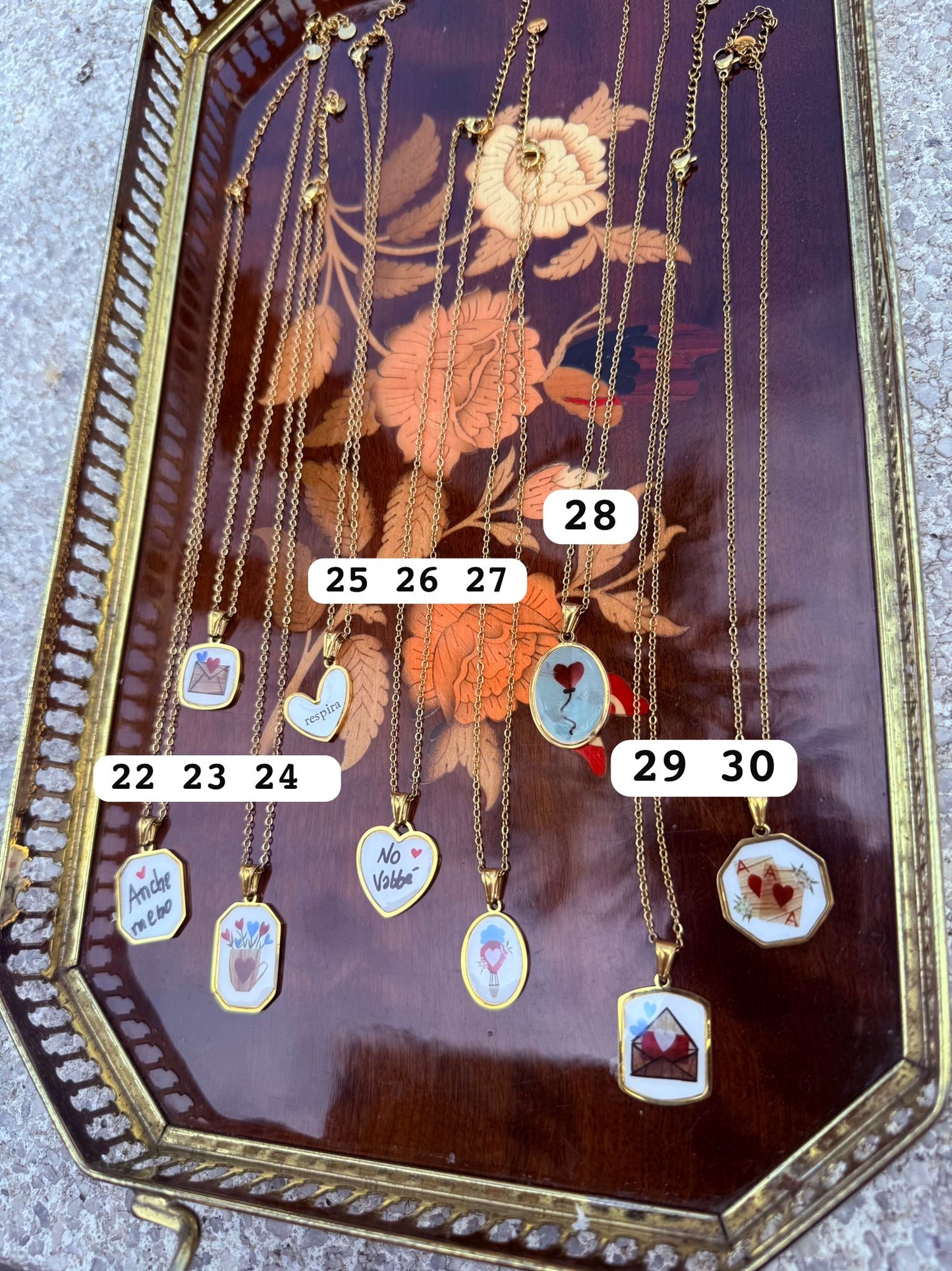 Collana Quadretto