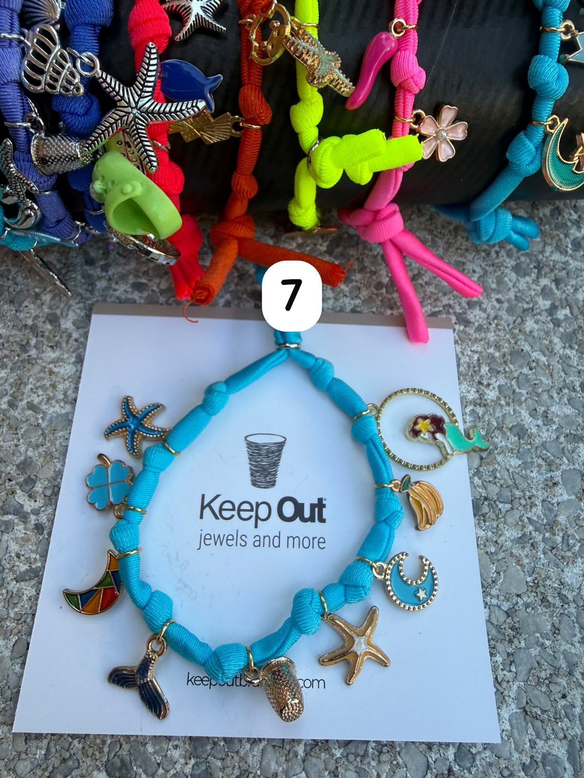 Cavigliere/Bracciali Ditale Keepout