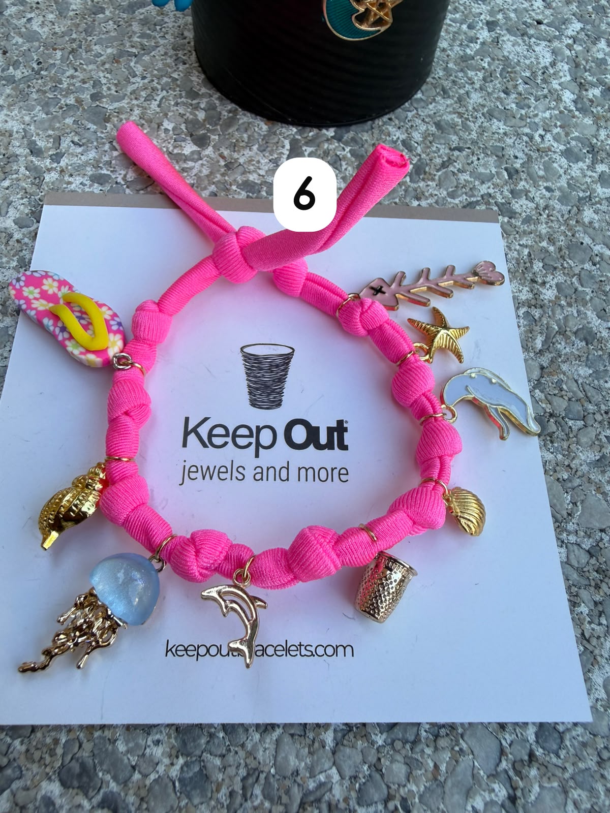 Cavigliere/Bracciali Ditale Keepout
