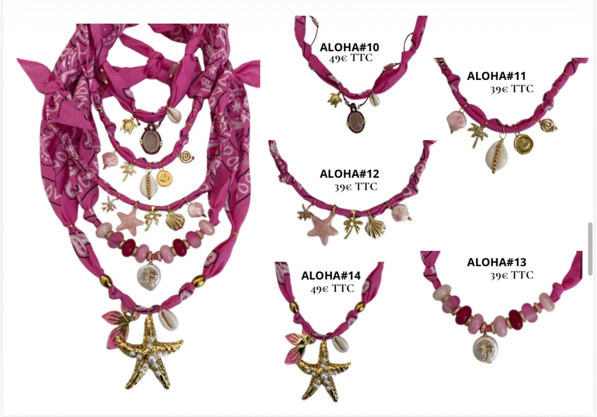 Collection Aloha Pink