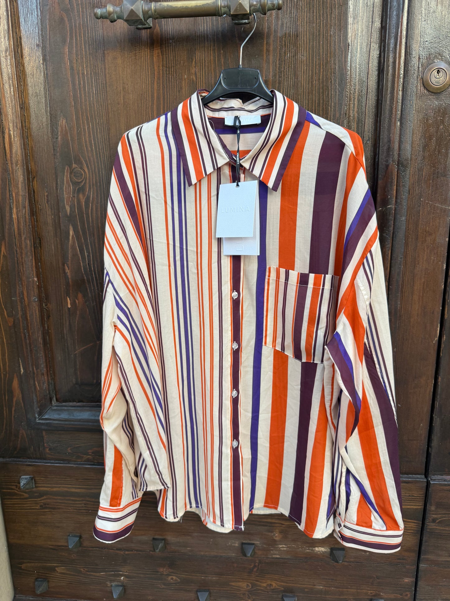 Camicia Oversize Lumina