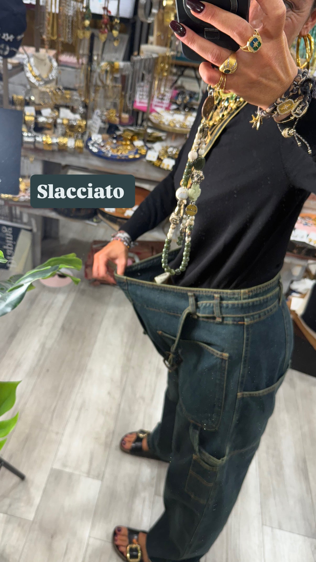 Jeans Cargo 5 tasche