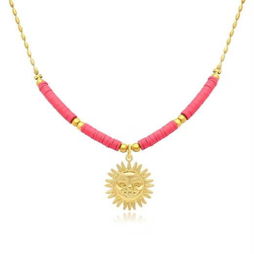 Collier Kiss Sun
