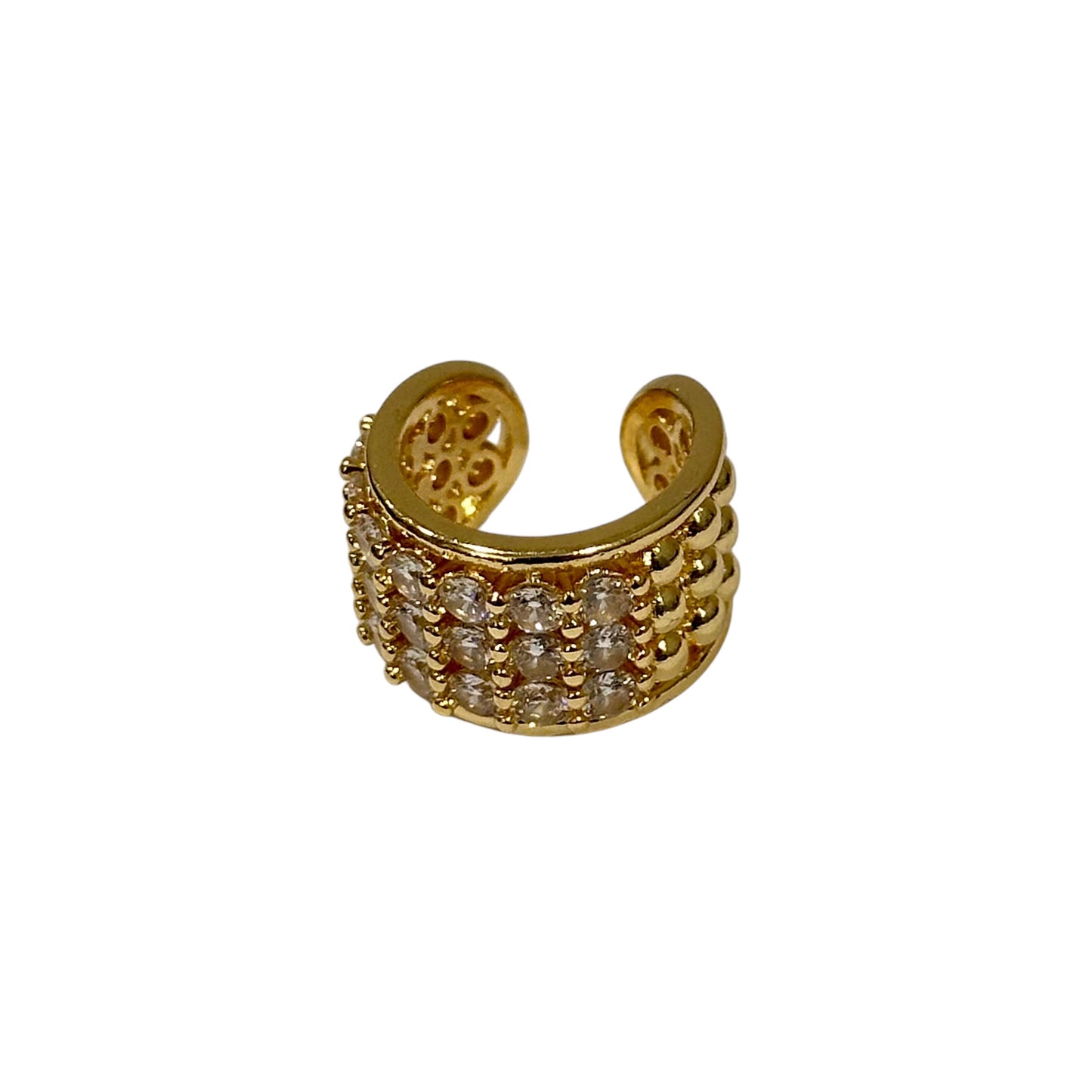 Cuff zirconi e bombette