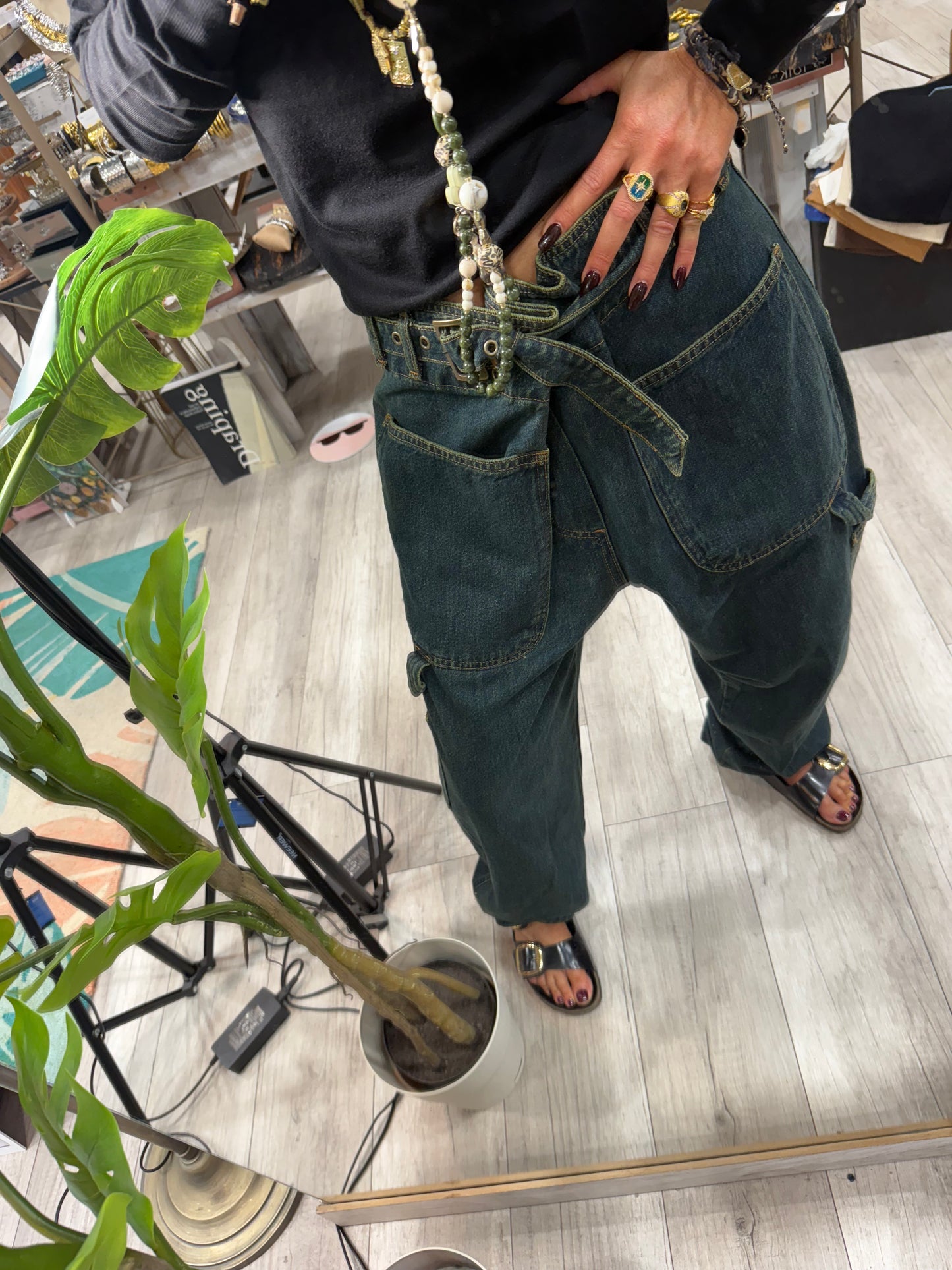 Jeans Cargo 5 tasche