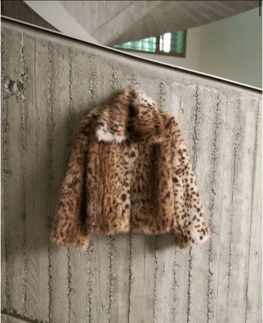 Pelliccia leopardata