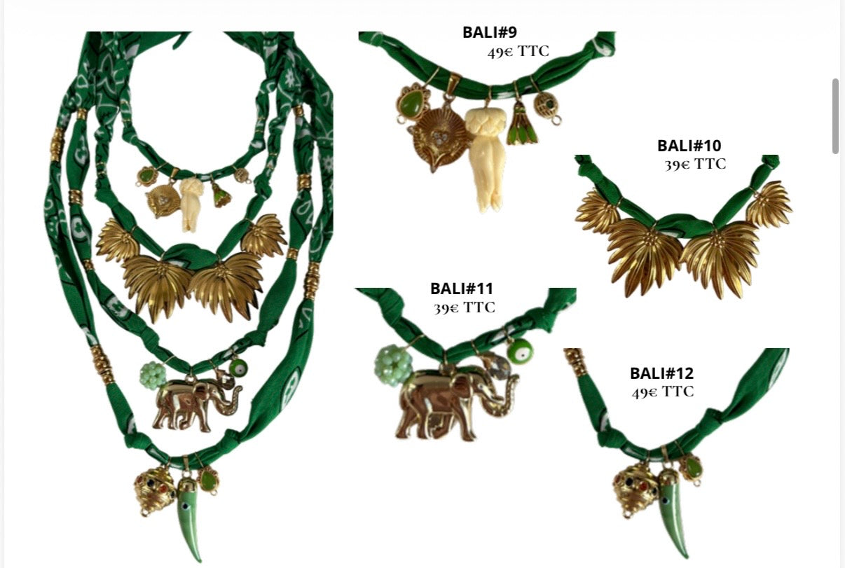 Collection Bali 3