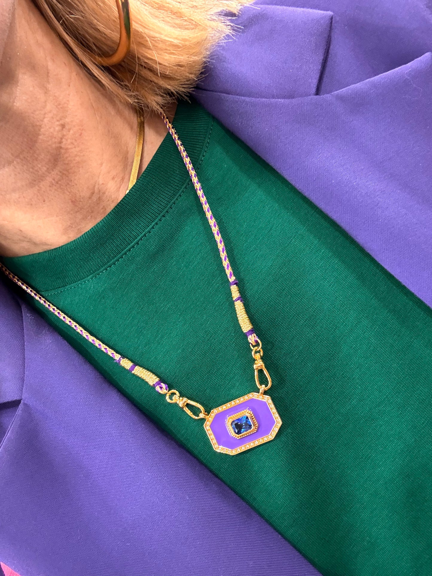 Collier-Purple Yucatàn
