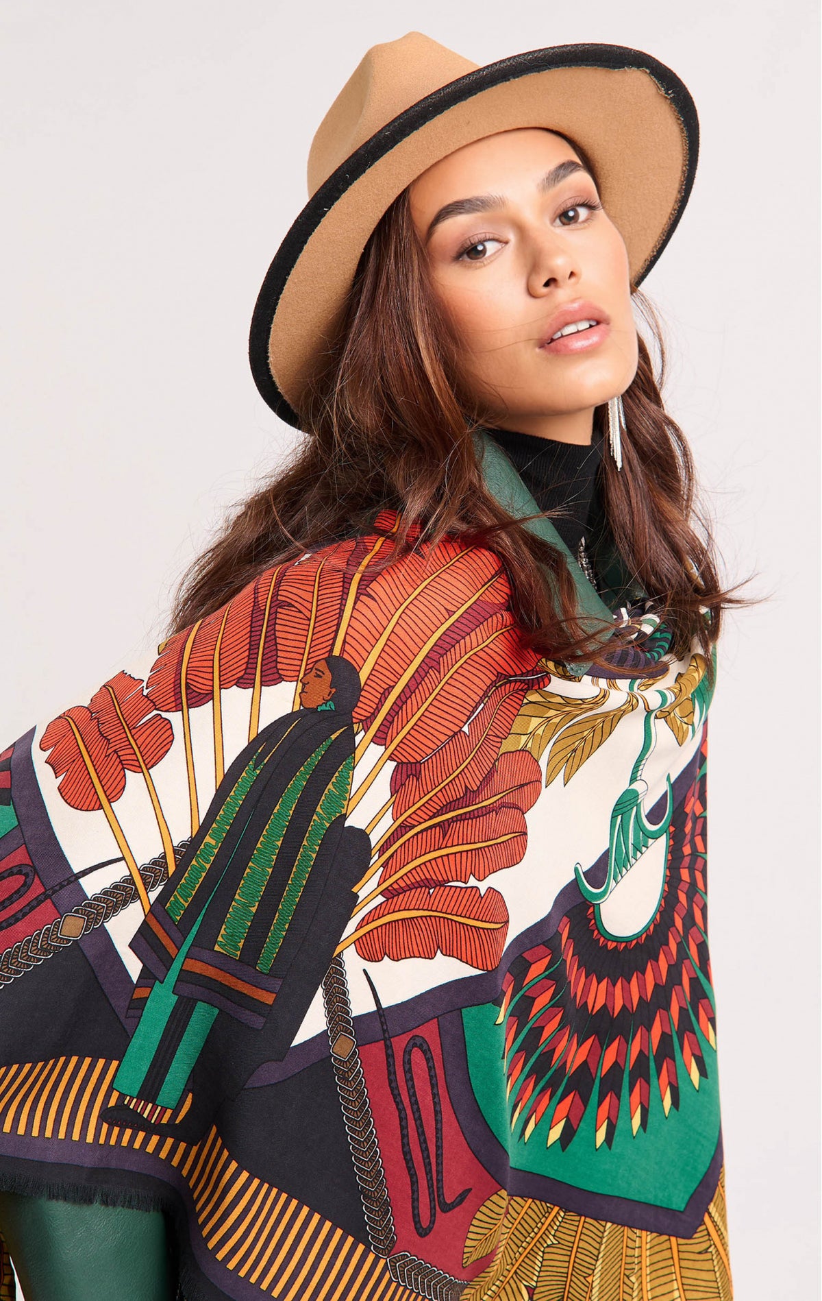FOULARD MACHU PICHU