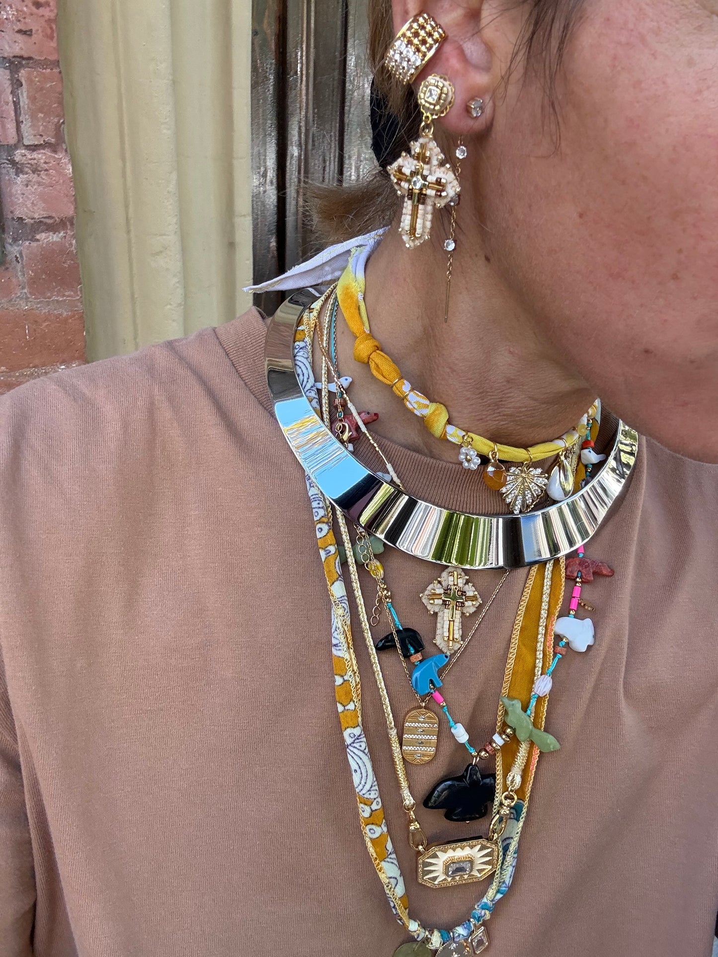 Boucle d’Oreille Fantaisie BABY MARTA