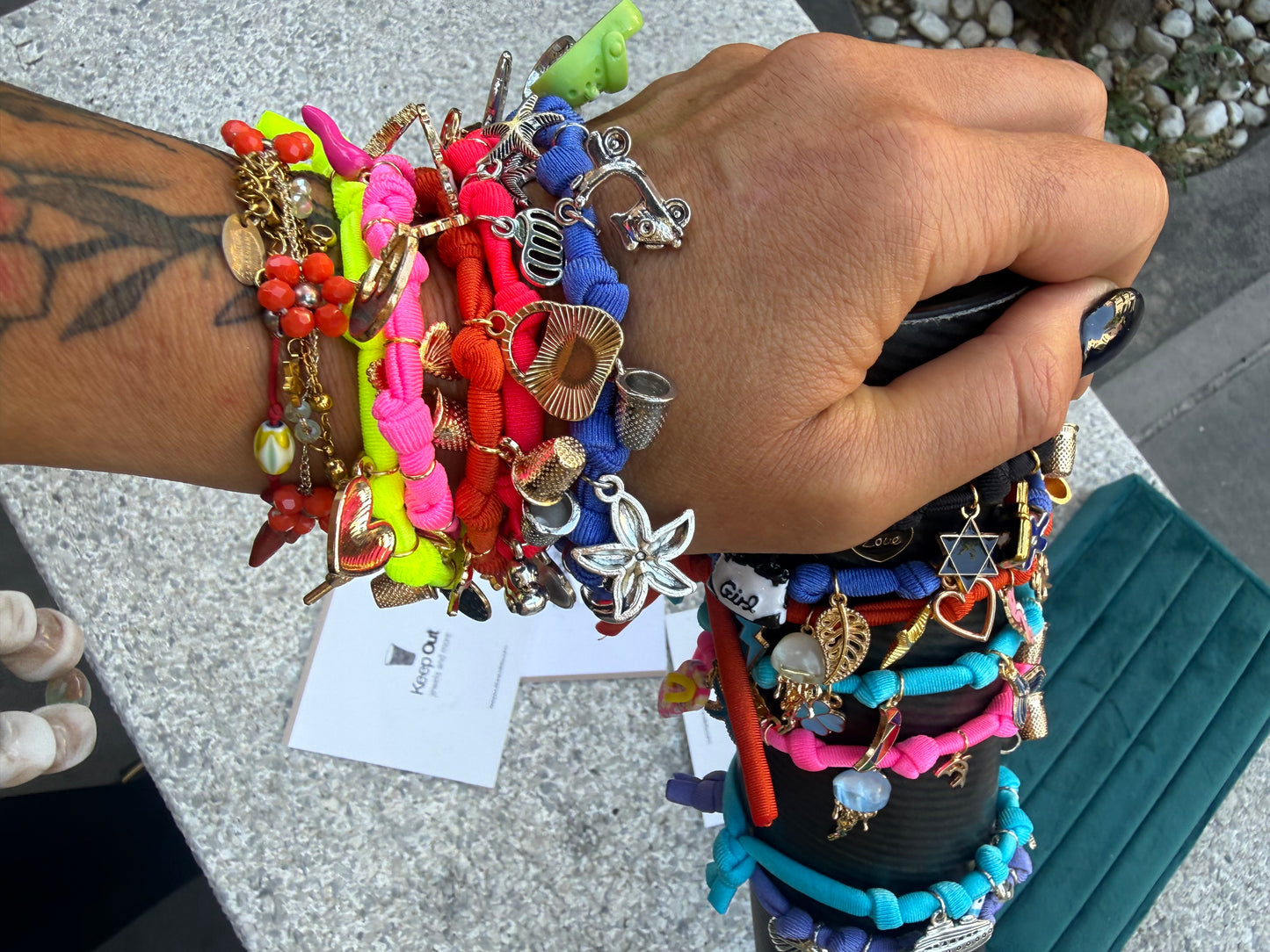 Cavigliere/Bracciali Ditale Keepout