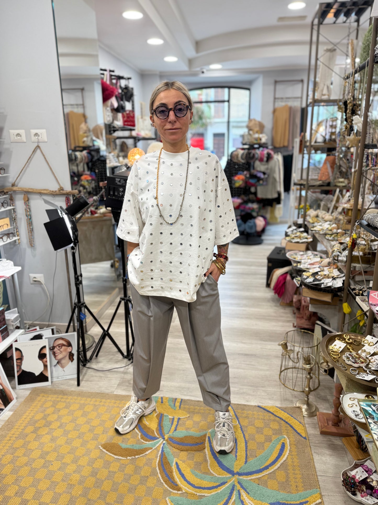 Pantalone a Pieghe
