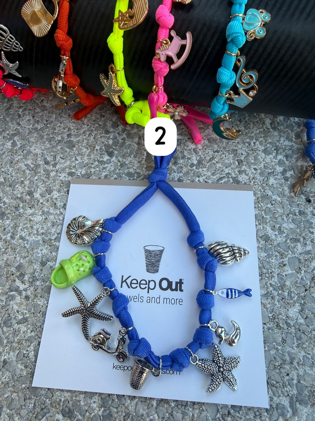 Cavigliere/Bracciali Ditale Keepout
