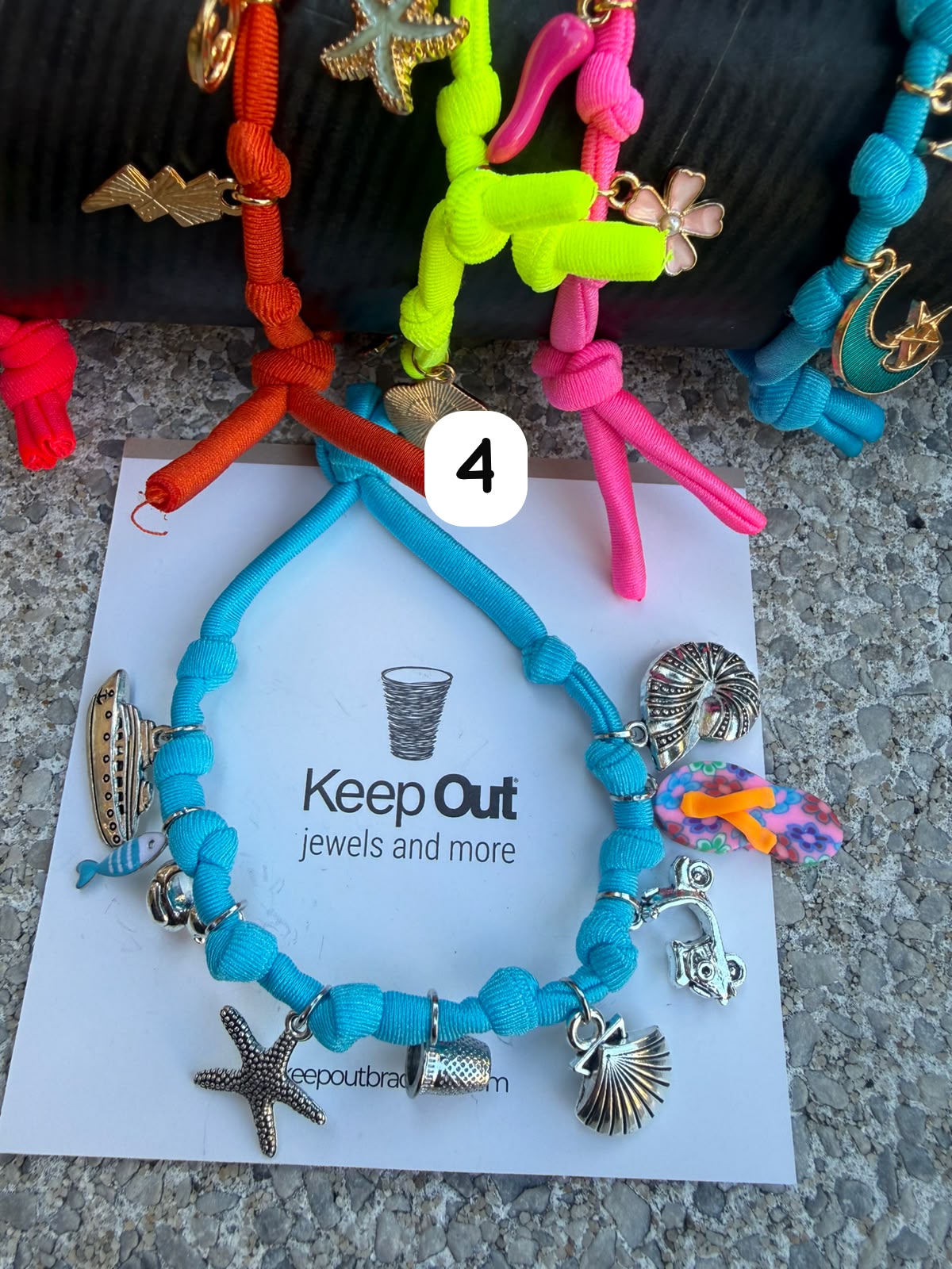 Cavigliere/Bracciali Ditale Keepout